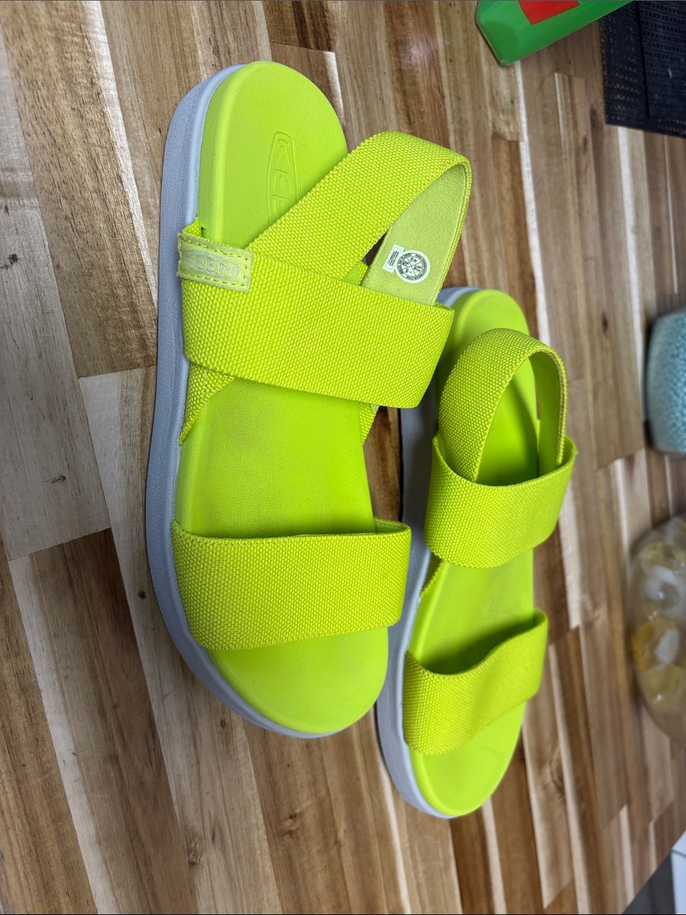 Neon Keen Sandal - Picture 3 of 3